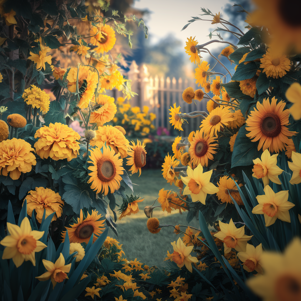 découvrez nos idées de modèles de fleurs jaunes à planter chez vous ! apportez une touche de soleil et de couleur à votre jardin avec ces magnifiques variétés. inspirez-vous de nos conseils pour créer un espace floral éclatant et joyeux.