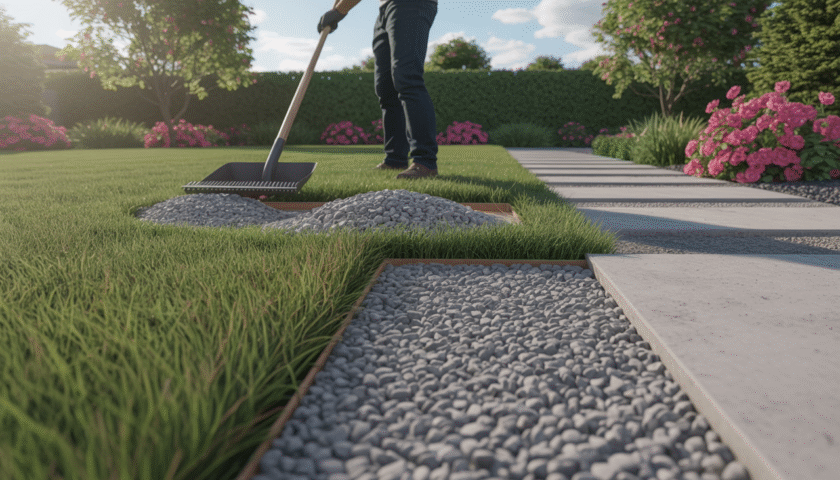 découvrez les techniques astucieuses pour poser du gravier sur votre pelouse ou dalle existante sans avoir à décaisser. transformez vos espaces extérieurs facilement et efficacement tout en préservant votre sol. idéal pour créer des allées ou des zones décoratives.