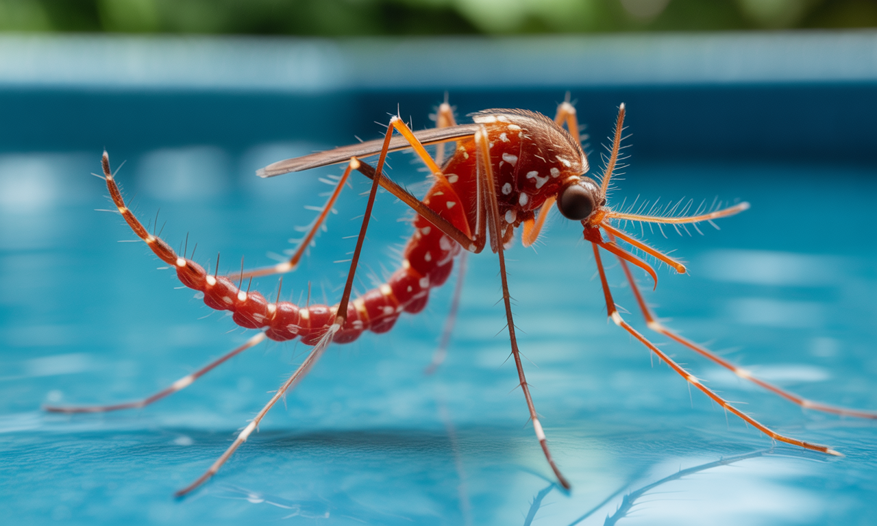 Vers rouges dans la piscine causes, conséquences et solutions — free download