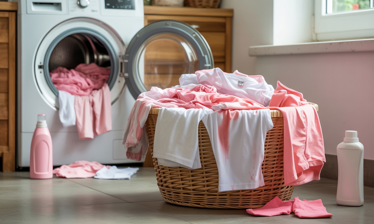 découvrez des astuces efficaces pour récupérer votre linge blanc déteint en rose. apprenez les méthodes pratiques et les produits à utiliser pour redonner à vos vêtements leur éclat initial. ne laissez pas un incident gâcher votre garde-robe !