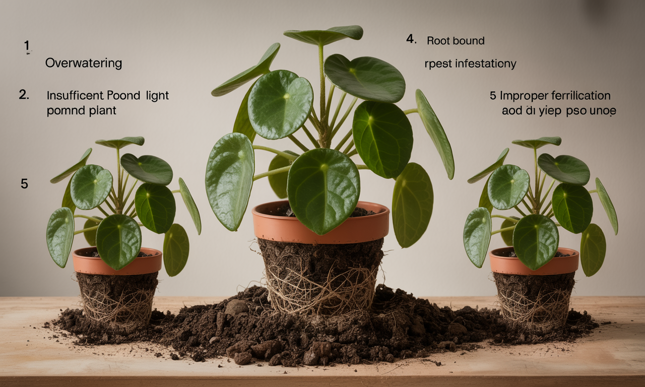 votre pilea ne pousse plus ? découvrez les 5 erreurs courantes qui ralentissent sa croissance et comment y remédier pour retrouver une plante en pleine forme !