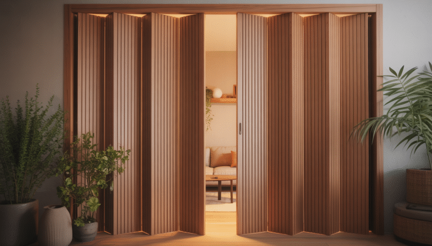 découvrez la porte accordéon en bois, une solution astucieuse pour optimiser l'espace tout en apportant une touche naturelle et chaleureuse à votre intérieur. pratique et esthétique, idéale pour les petits espaces.