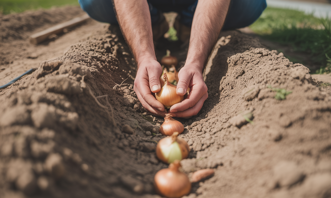 Planter des oignons le guide pour une récolte abondante — free download
