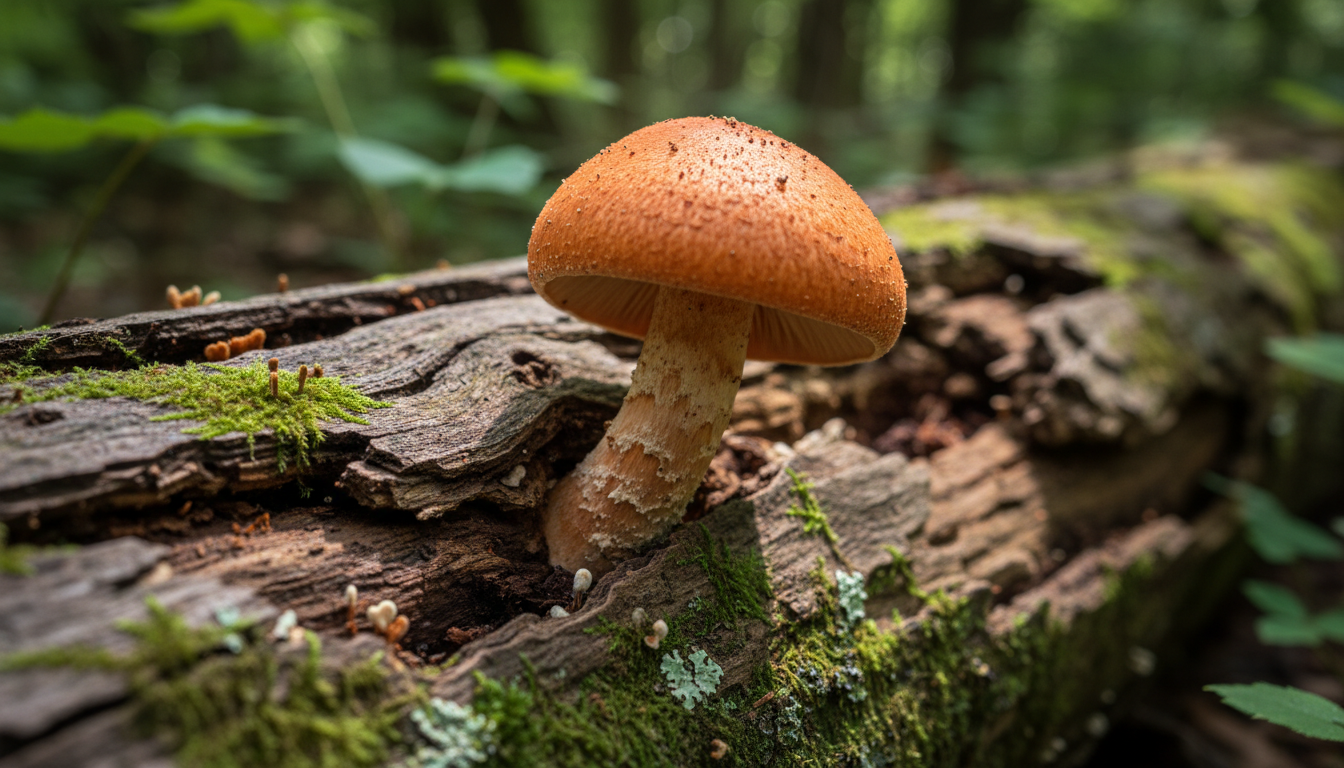 découvrez comment identifier le champignon orange sur bois mort, apprenez à le reconnaître facilement et comprenez les risques potentiels associés à sa présence.
