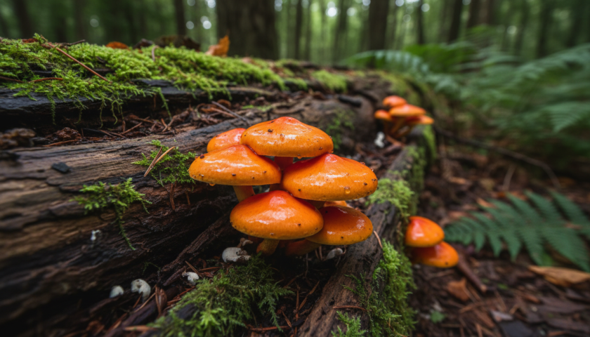 découvrez comment identifier le champignon orange sur bois mort, ses caractéristiques principales et les dangers qu'il peut présenter pour la santé et l'environnement.