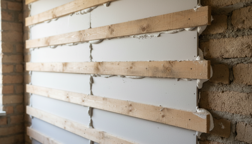 découvrez des techniques efficaces pour réaliser un coffrage placo sans rail et obtenir un fini impeccable, facile à mettre en œuvre pour tous vos projets de rénovation.