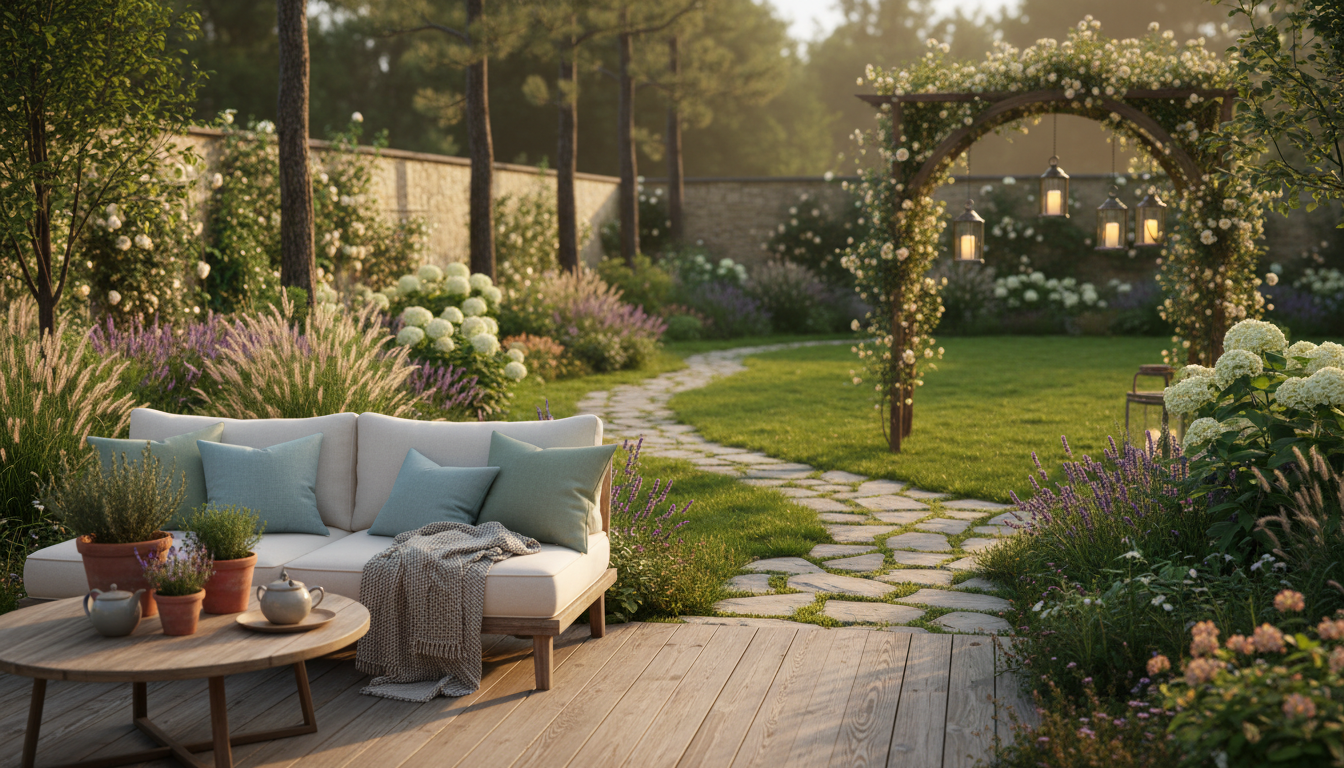 découvrez notre guide ultime pour transformer votre jardin en un espace de détente et de plaisir, avec des astuces pratiques pour aménager un coin relaxant et agréable.