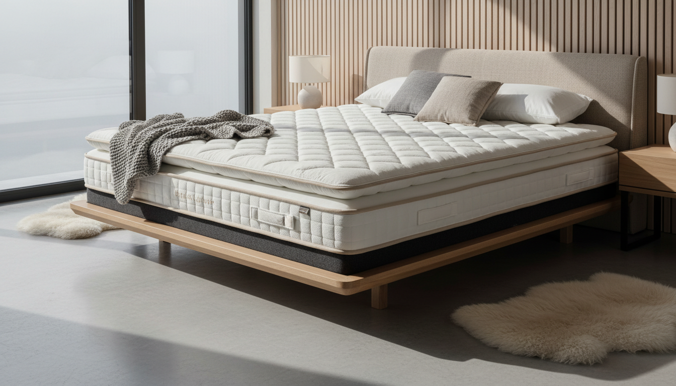 découvrez les avantages d’un matelas haut confort premium pour améliorer la qualité de votre sommeil et profiter d’un repos réparateur et optimal chaque nuit.