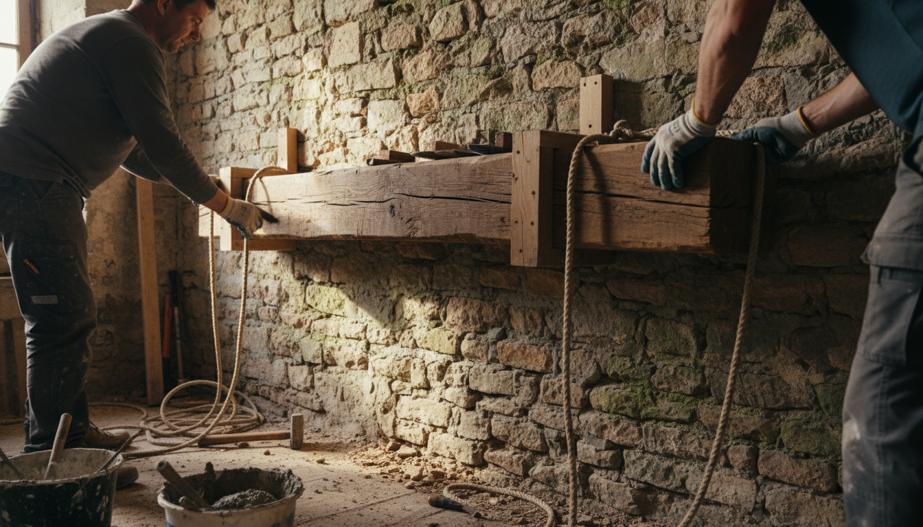découvrez notre guide complet pour bien choisir la section idéale d'un linteau en bois, en assurant sécurité et durabilité pour vos projets de construction.