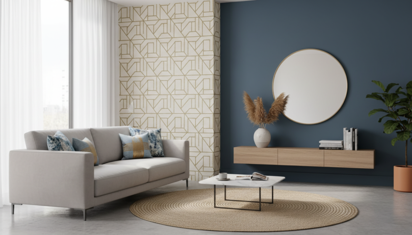 découvrez les avantages du papier peint contemporain et de la peinture pour votre intérieur. guide complet pour choisir le revêtement mural idéal selon votre style et vos besoins.