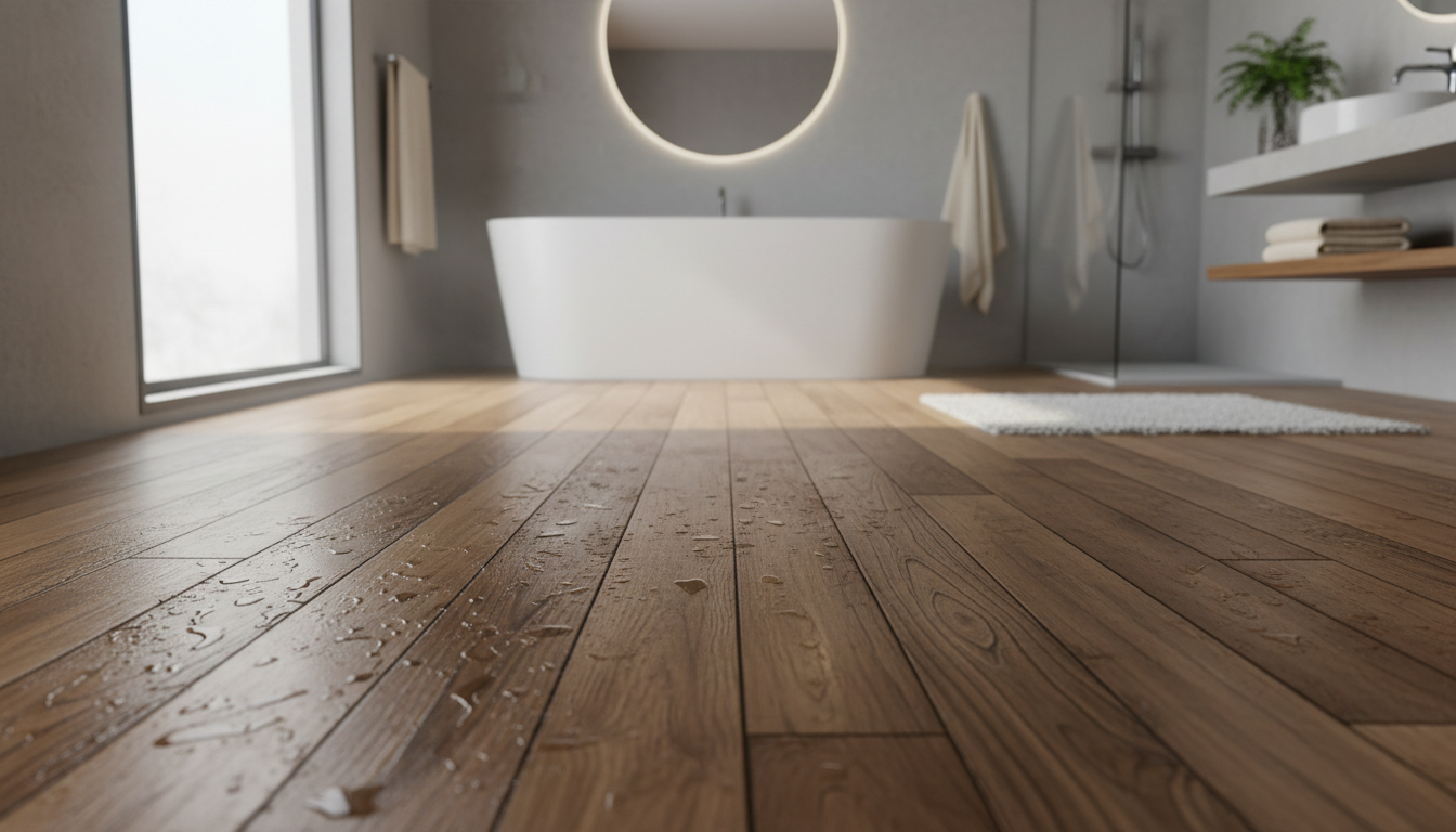 découvrez les avantages du parquet dans la salle de bain, les précautions à prendre pour son installation, et explorez des solutions alternatives adaptées à cet espace humide.