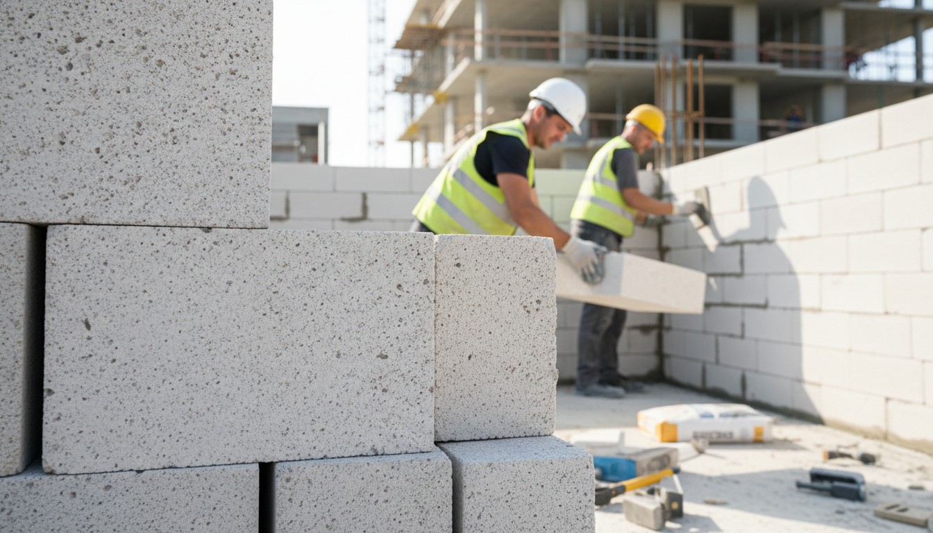 découvrez les avantages, les inconvénients et les usages pratiques du siporex sur le chantier pour optimiser vos projets de construction.