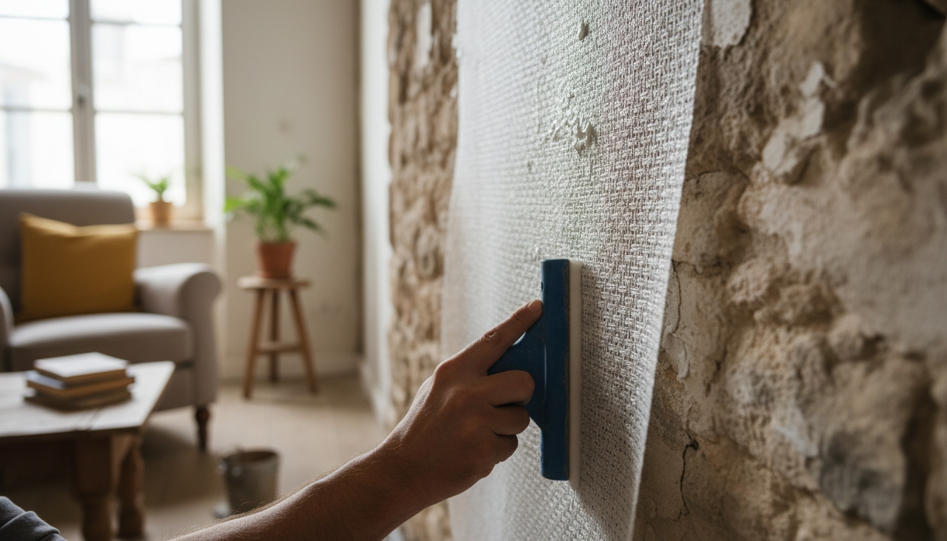 découvrez si la toile de verre impacte la respiration des murs : démêlez le mythe de la réalité pour un habitat sain et durable.