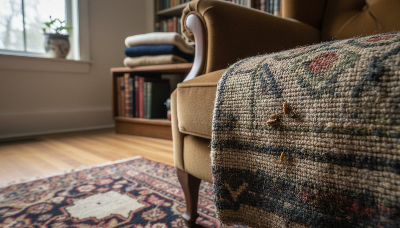 découvrez comment identifier et prévenir les risques liés aux anthrènes pour protéger efficacement votre maison et vos textiles contre ces petits insectes nuisibles.