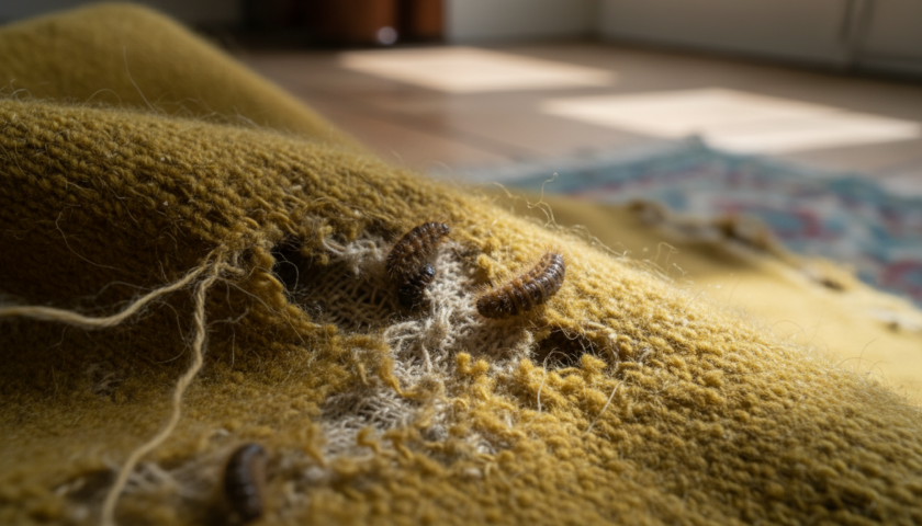 découvrez comment identifier et prévenir les risques liés aux anthrènes pour protéger efficacement votre maison et vos textiles des dégâts.