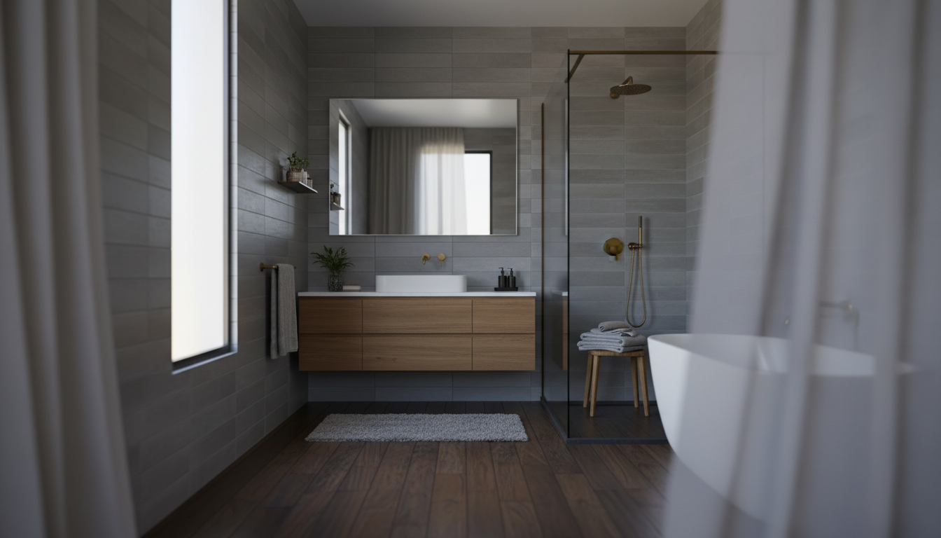 découvrez des astuces efficaces pour apporter profondeur et perspective à votre salle de bains rectangulaire, optimisant l'espace et le design avec style.