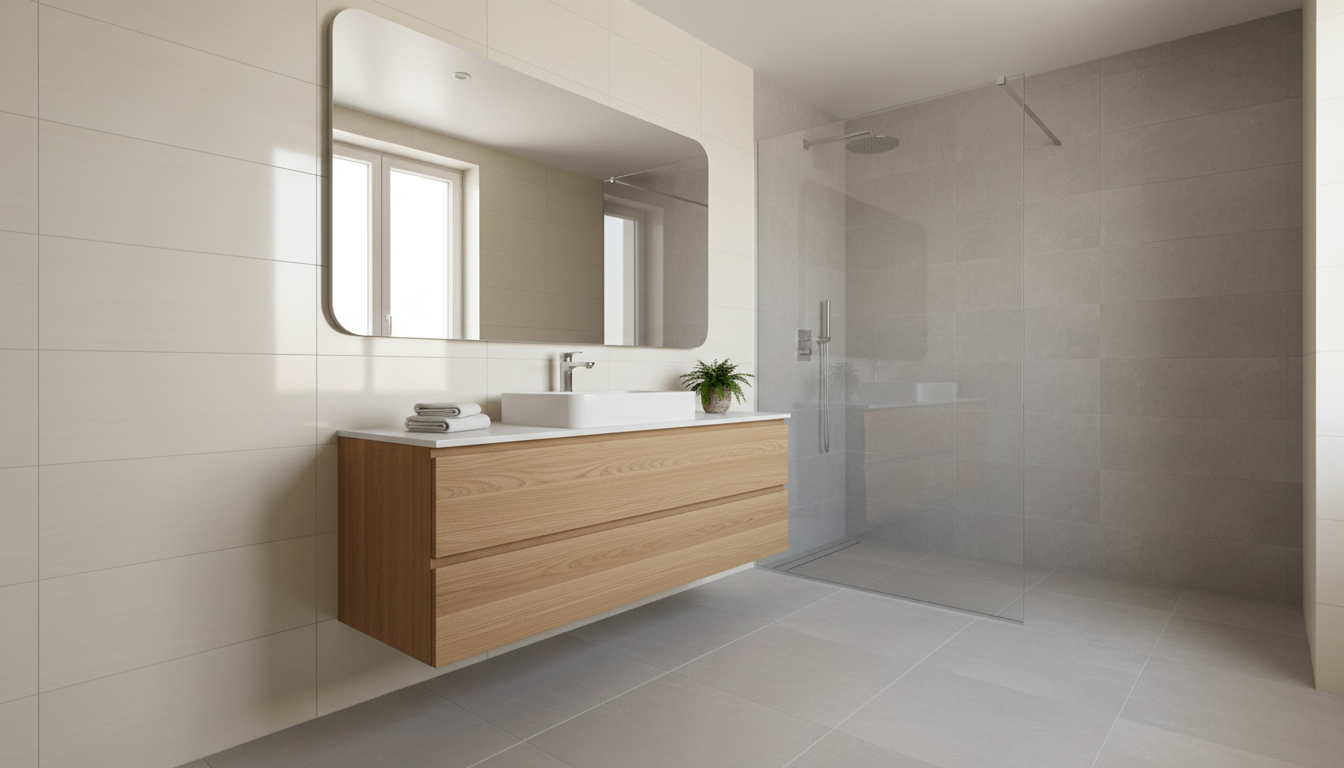 découvrez des astuces pratiques pour créer une impression de profondeur et de perspective dans votre salle de bains rectangulaire, optimisant ainsi l'espace et le rendu esthétique.