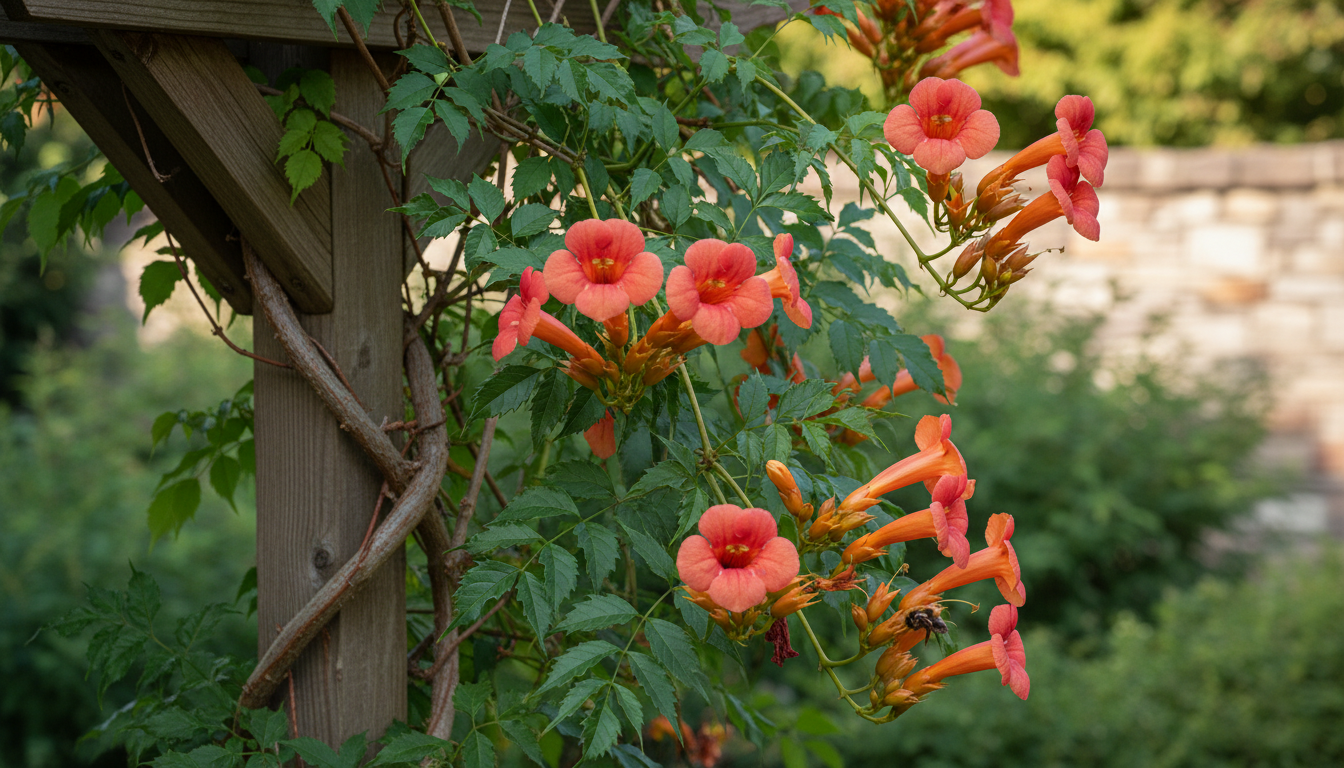 découvrez notre guide complet sur la culture, la taille et les soins de la bignone pour garantir une floraison abondante et éclatante tout au long de la saison.