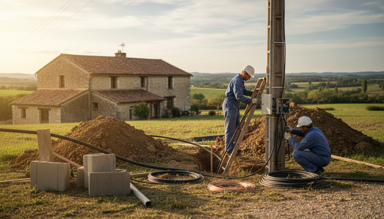 découvrez des conseils pratiques et des solutions efficaces pour gérer et maîtriser les dépassements de coûts lors du raccordement électrique de votre habitation ou projet.