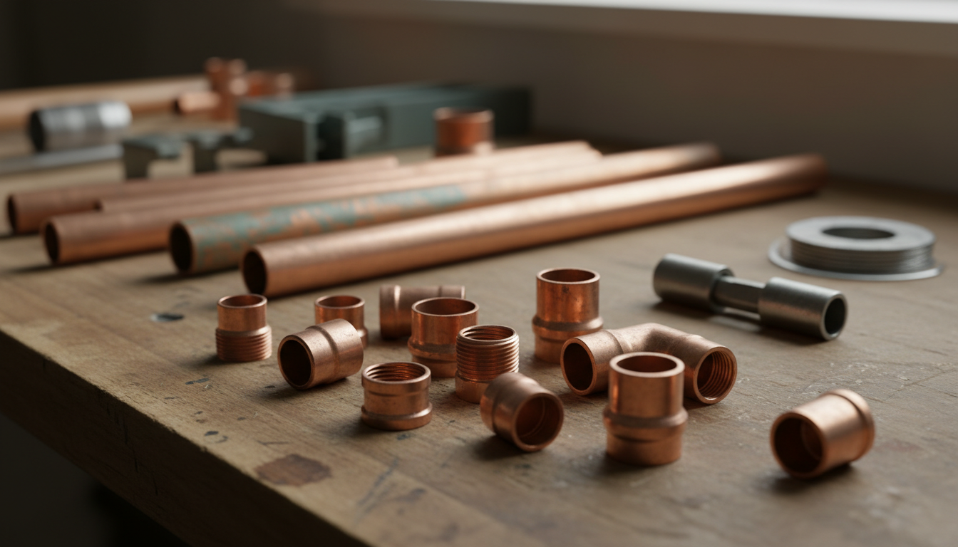 découvrez notre guide complet pour choisir le cuivre et les raccords adaptés à vos besoins, avec des conseils pratiques pour sélectionner le modèle idéal.