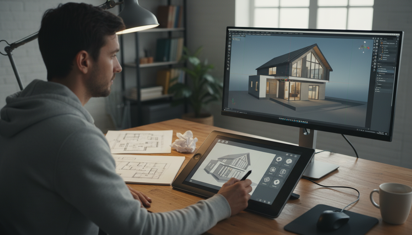 découvrez les meilleures méthodes et outils gratuits pour dessiner une maison en 3d, spécialement conçus pour les débutants souhaitant concrétiser leurs projets de manière simple et efficace.