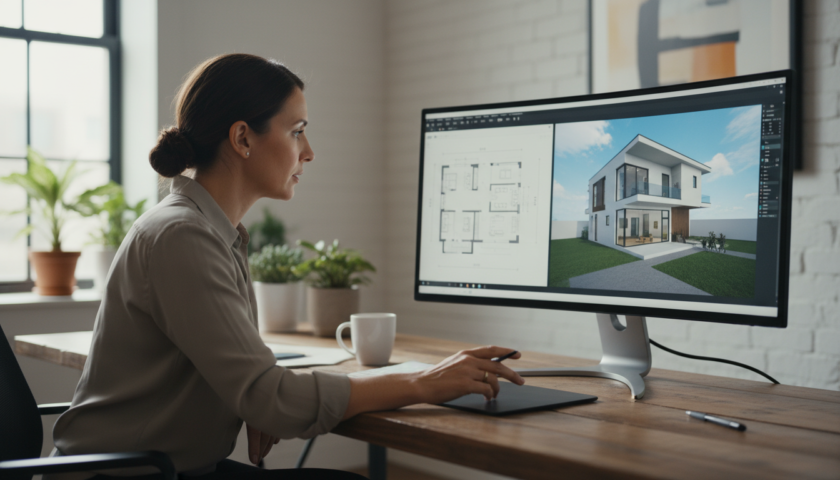 découvrez comment kazaplan vous permet de concevoir et visualiser facilement votre maison en 3d, grâce à des outils intuitifs et performants adaptés à tous les projets.