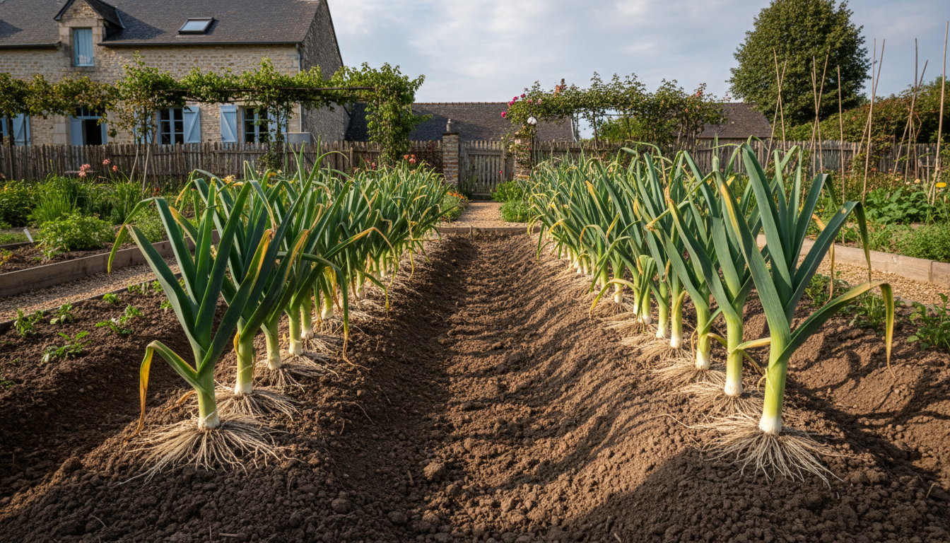 découvrez notre guide ultime pour bien planter les poireaux : suivez notre calendrier détaillé et nos astuces pratiques pour une récolte abondante et réussie.