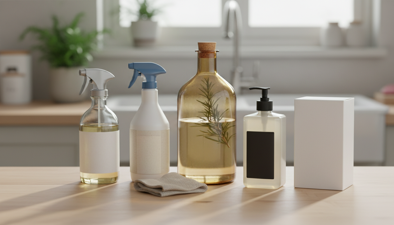 découvrez les 5 nettoyants multi-usages incontournables pour simplifier et optimiser votre routine ménage. efficacité et praticité garanties pour un intérieur propre en un rien de temps.