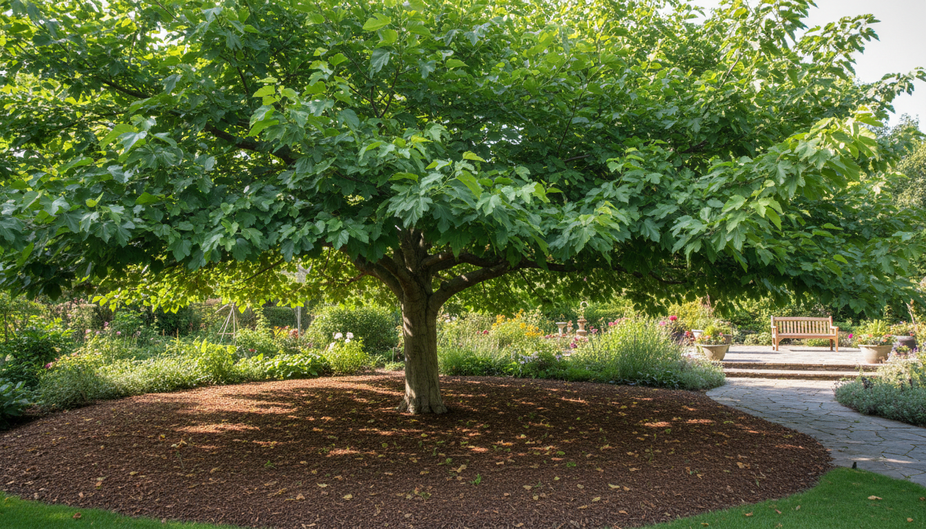 découvrez le murier platane sans fruit, l'option parfaite pour un jardin impeccable, facile à entretenir et sans désagréments liés aux fruits tombés.