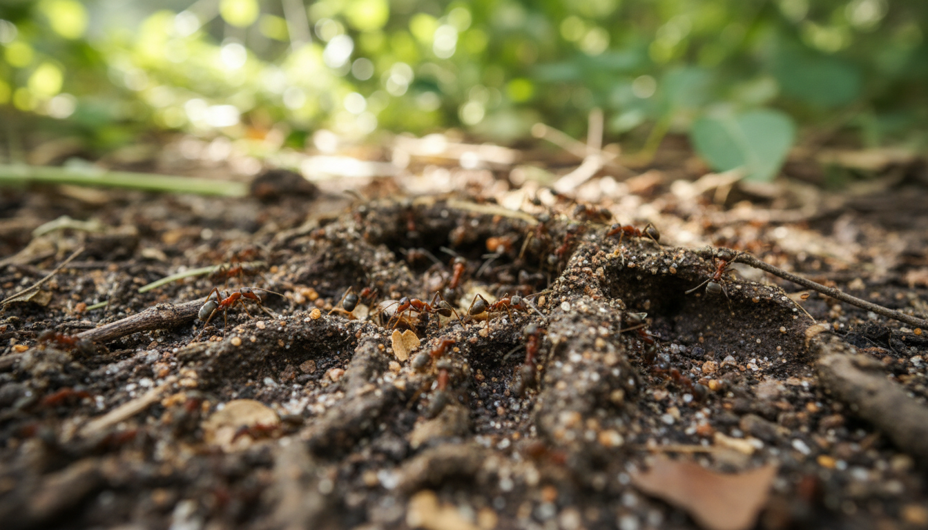 apprenez à détecter rapidement un nid de fourmis et découvrez les méthodes efficaces pour s'en débarrasser durablement.