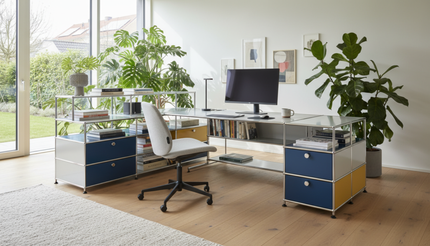 découvrez comment optimiser votre espace avec le système modulable usm haller pour créer un bureau design, fonctionnel et ultra-productif, parfaitement adapté à vos besoins.