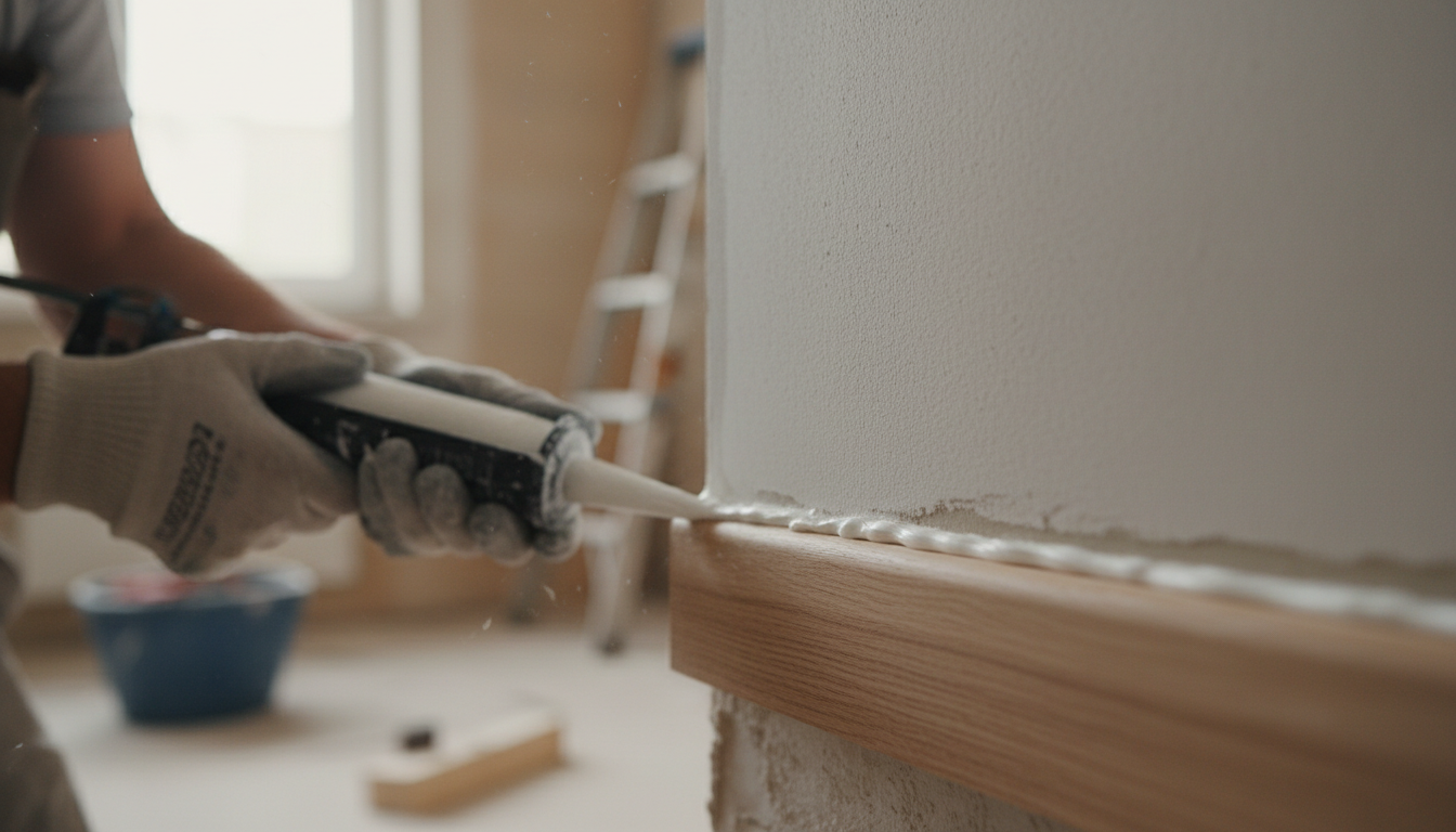 découvrez l'utilité du joint acrylique dans vos travaux de finition, comment il améliore l'étanchéité, protège contre les fissures et assure un rendu esthétique parfait.