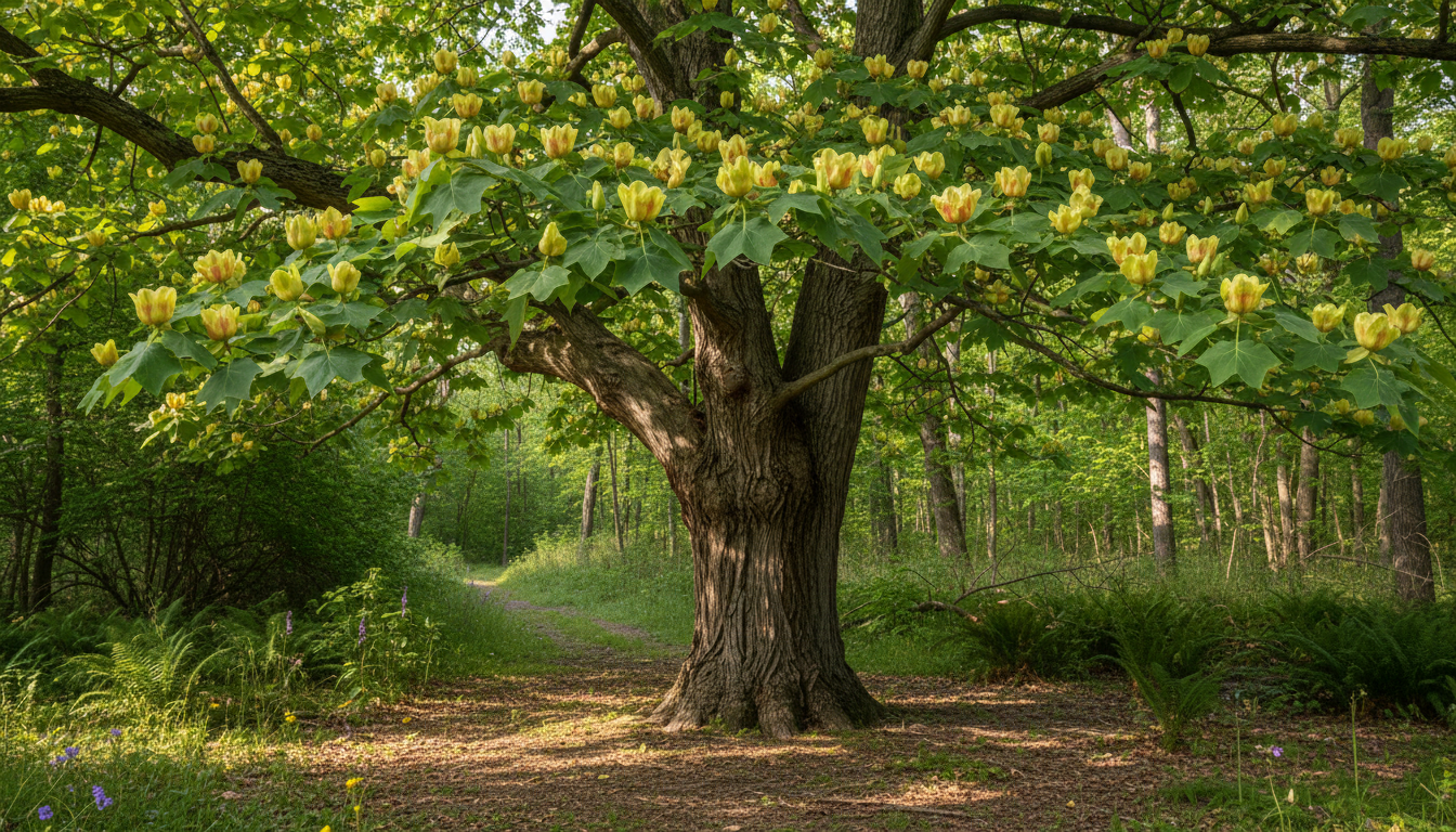 découvrez tout sur le tulipier, un arbre majestueux apprécié pour sa beauté, ses caractéristiques uniques et son importance écologique.
