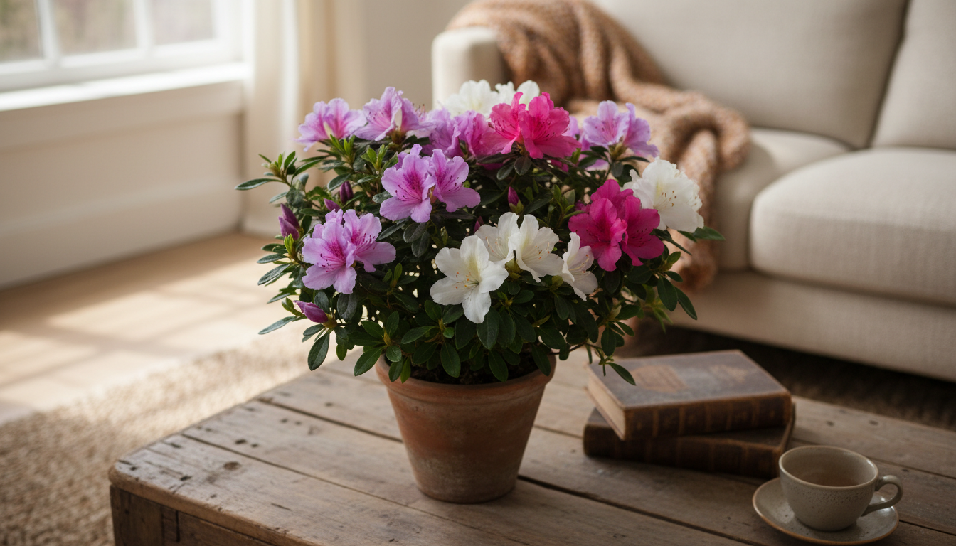 découvrez nos astuces essentielles pour entretenir votre azalée d'intérieur et garder votre plante éclatante de santé toute l'année.