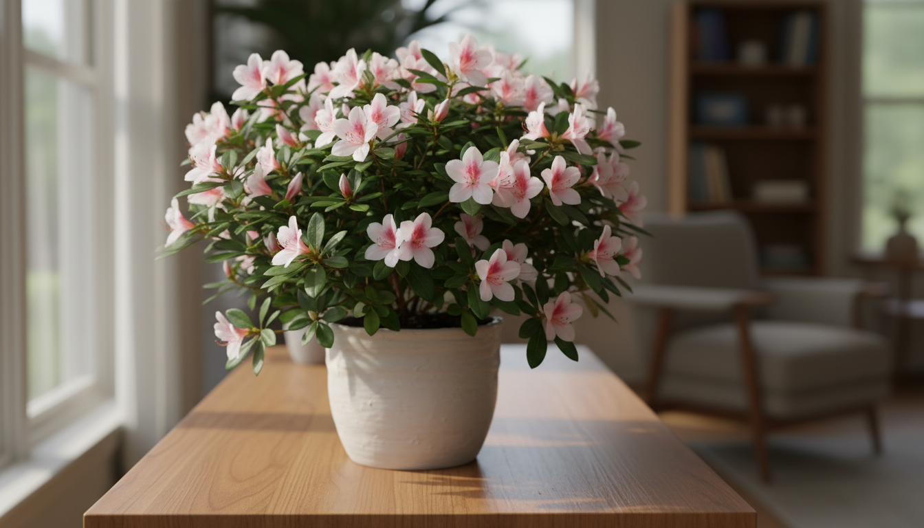 découvrez des astuces essentielles pour entretenir votre azalée d'intérieur et garder votre plante éclatante de santé toute l'année.