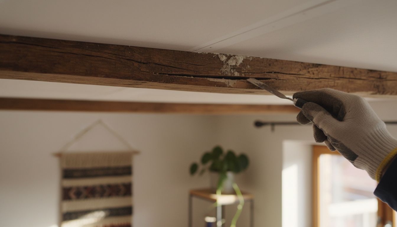 découvrez des astuces et techniques efficaces pour remplir les espaces entre poutres et plaques de plâtre, afin d'assurer une finition parfaite et durable dans vos travaux de rénovation.