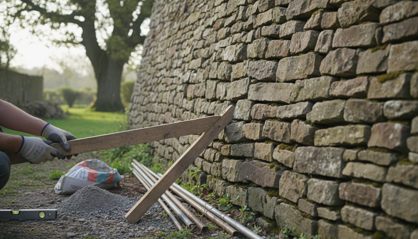 découvrez comment stabiliser efficacement un mur en pierre incliné et évitez les erreurs courantes grâce à nos conseils pratiques et astuces d'experts.