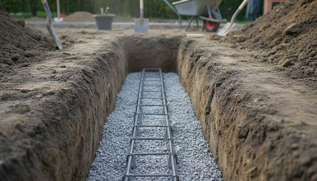 découvrez les erreurs courantes à éviter lors de la construction d'une fondation pour muret, expliquées par des professionnels du btp pour garantir la solidité et la durabilité de vos ouvrages.