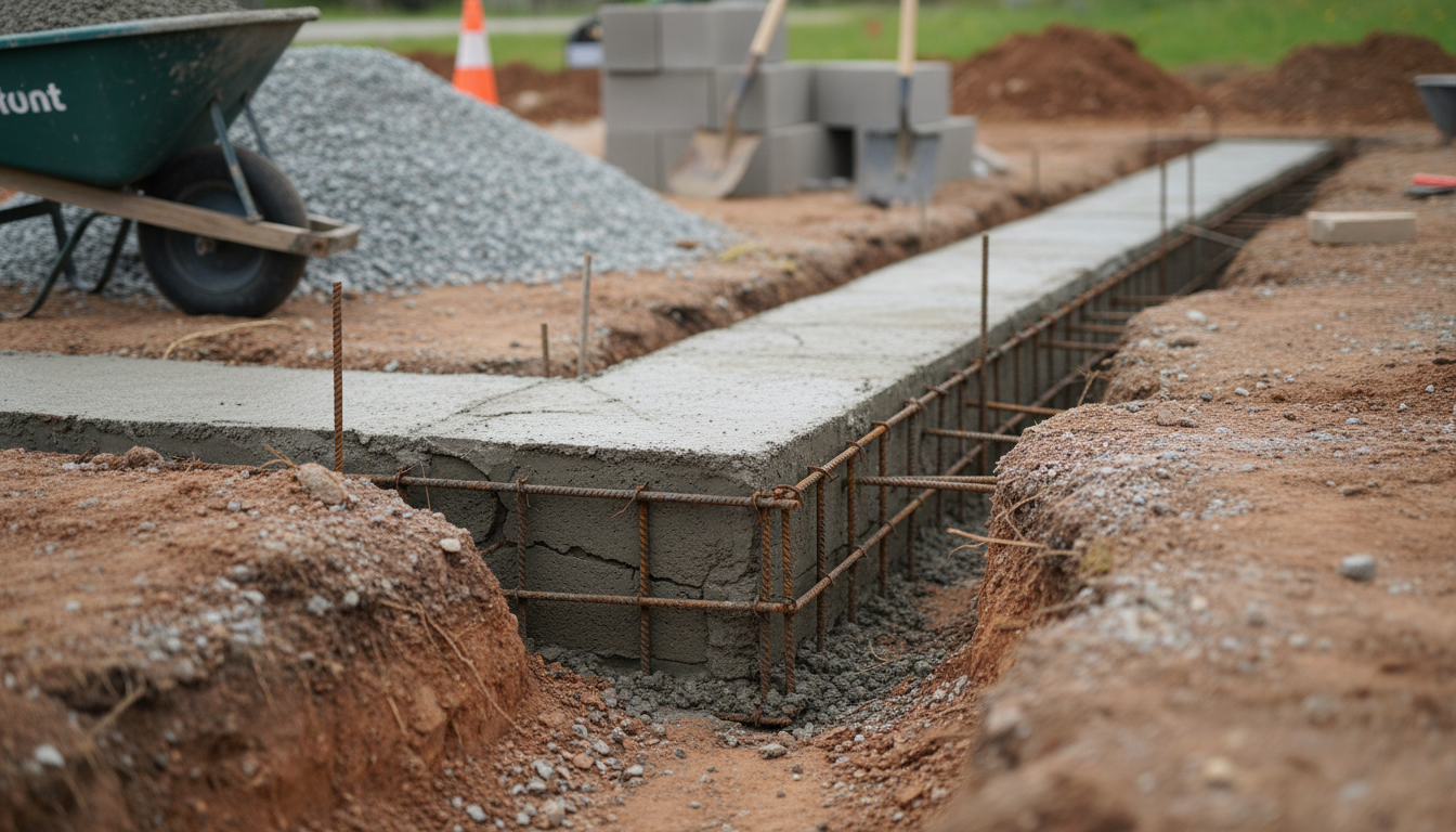 découvrez les erreurs courantes à éviter lors de la construction d'une fondation pour muret, expliquées par les professionnels du btp pour garantir la solidité et la durabilité de votre ouvrage.