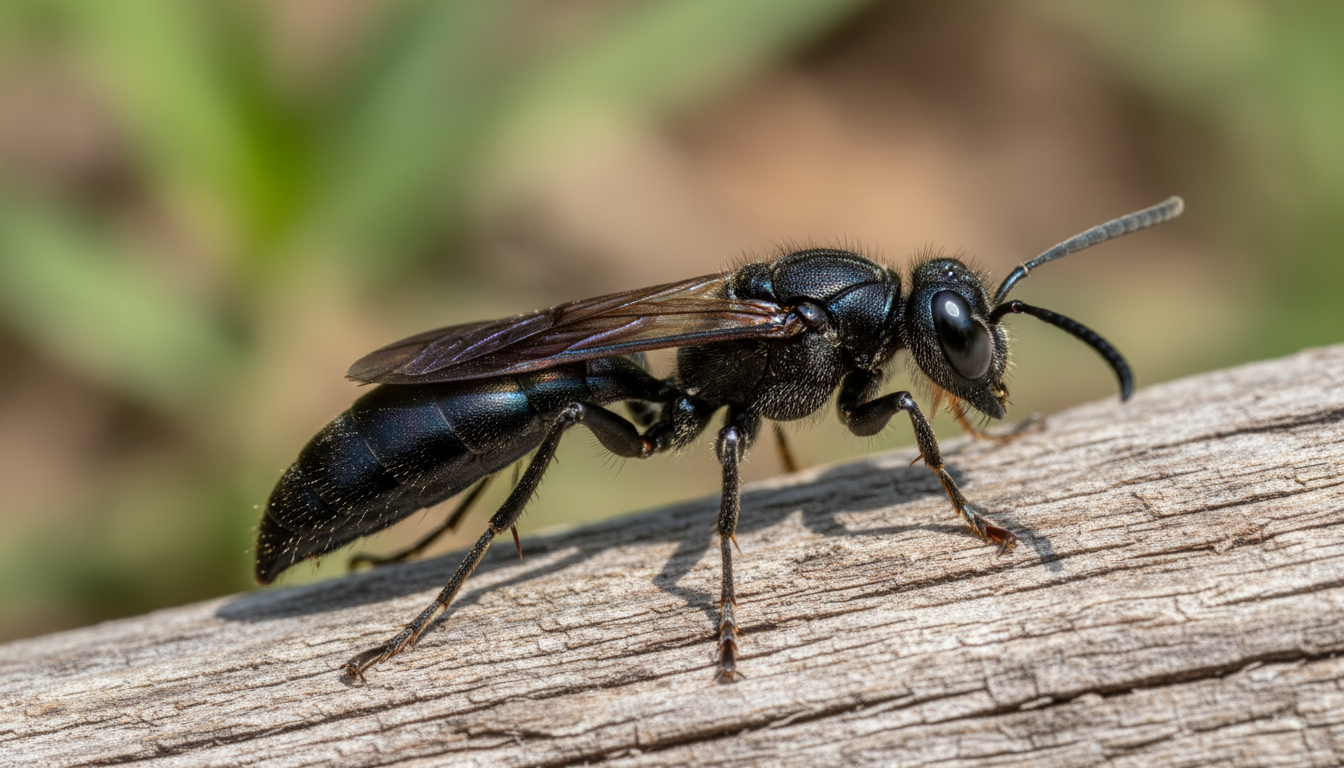 découvrez les risques liés à la guêpe noire et obtenez des conseils pratiques pour réagir efficacement face à cette invitée inattendue.