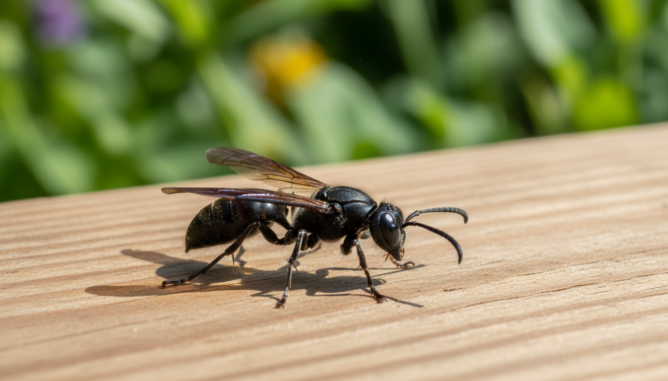 découvrez les risques liés à la guêpe noire et nos conseils pratiques pour réagir efficacement face à cette invitée inattendue et protéger votre sécurité.