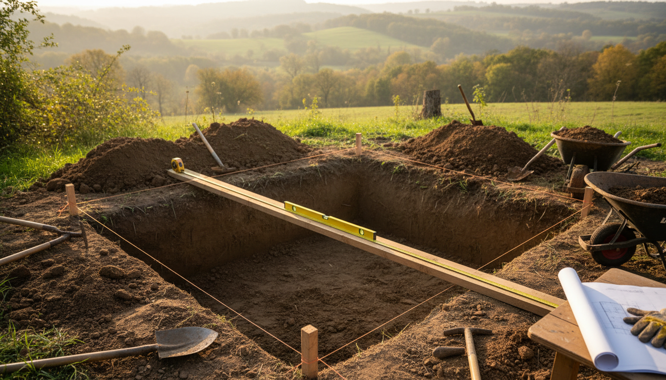 découvrez comment planifier votre serre walipini avec des dimensions idéales, des étapes clés à suivre et des conseils pratiques pour garantir le succès de votre projet de culture souterraine.