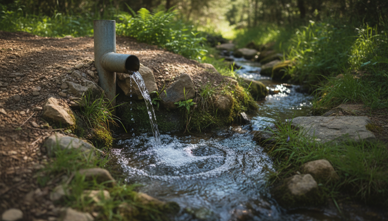 découvrez le fonctionnement d'un puits artésien et ses avantages clés pour un accès efficace et durable à l'eau souterraine.