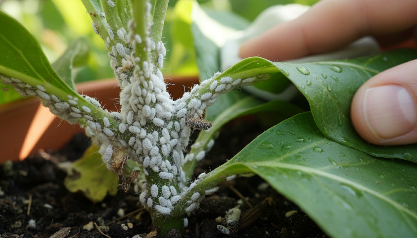 découvrez des méthodes efficaces pour éliminer durablement la cochenille farineuse dans votre jardin et protéger vos plantes avec des solutions naturelles et adaptées.