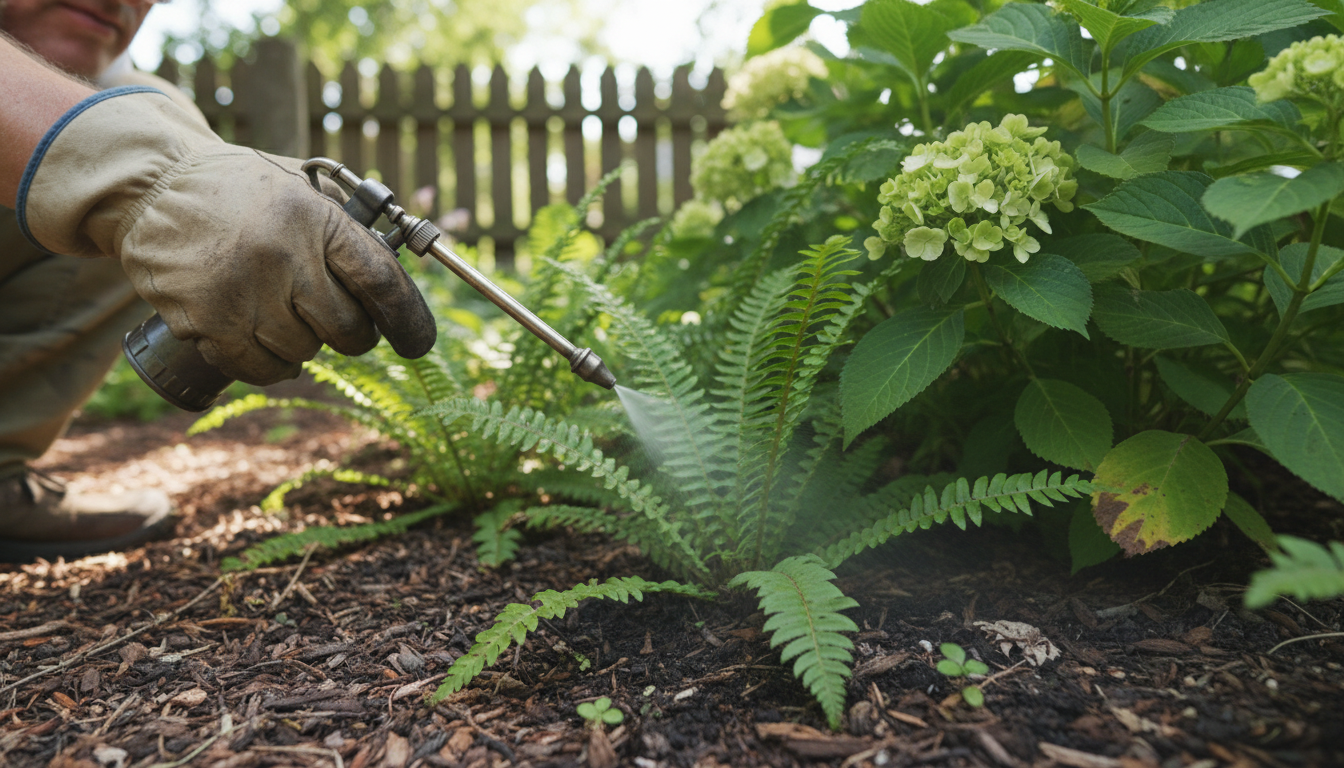 découvrez mes erreurs révélatrices et observations pratiques sur l'utilisation du désherbant sélectif pour optimiser vos résultats de jardinage.
