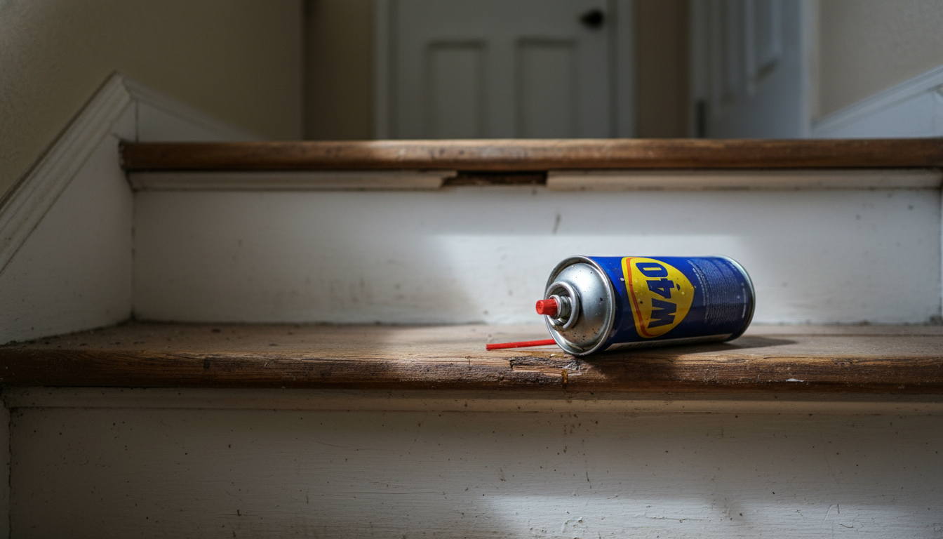 découvrez si le wd40 est la solution idéale pour un escalier qui grince ou s'il vaut mieux opter pour une autre méthode pour éliminer les bruits gênants.