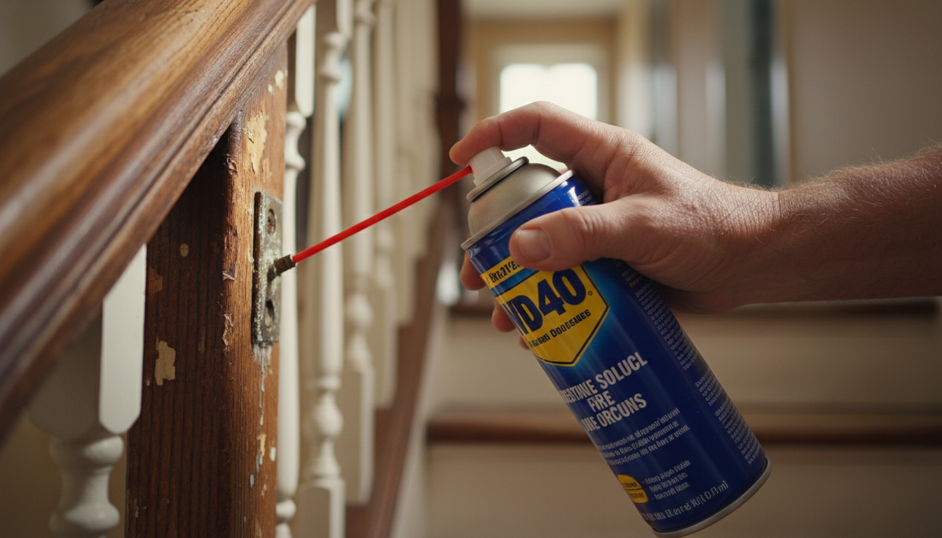 découvrez si le wd40 est vraiment efficace pour arrêter un escalier qui grince ou s'il s'agit simplement d'une illusion. guide pratique et conseils d'entretien.
