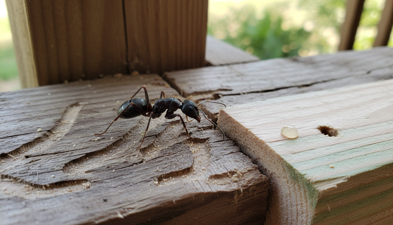 découvrez comment identifier les risques liés aux fourmis charpentières et adopter des solutions efficaces pour protéger votre maison des dommages.