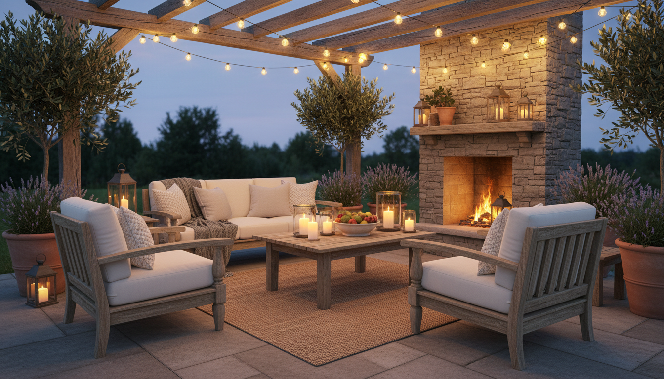 découvrez notre guide pratique pour aménager un foyer convivial dans votre jardin et profitez d'espaces chaleureux pour partager des moments inoubliables en famille ou entre amis.