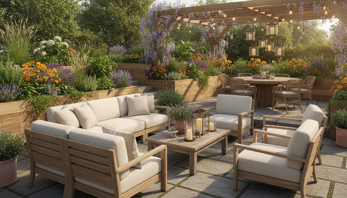 découvrez notre guide pratique pour aménager un foyer convivial dans votre jardin et profitez de moments chaleureux en plein air tout au long de l'année.